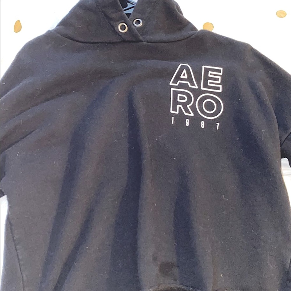 Areopostale cropped hoodie